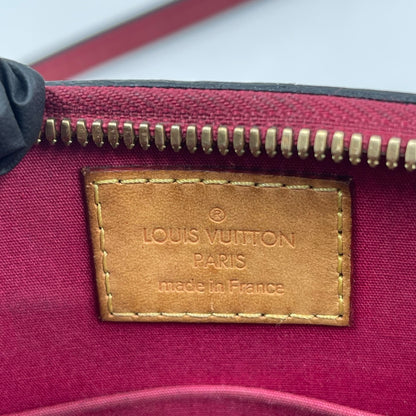 Louis Vuitton Alma BB Monogram Vernis in Pomme d’Amour