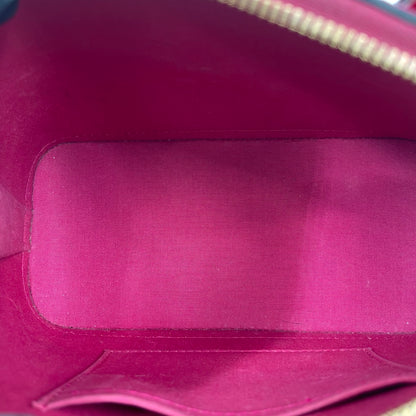 Louis Vuitton Alma BB Monogram Vernis in Pomme d’Amour