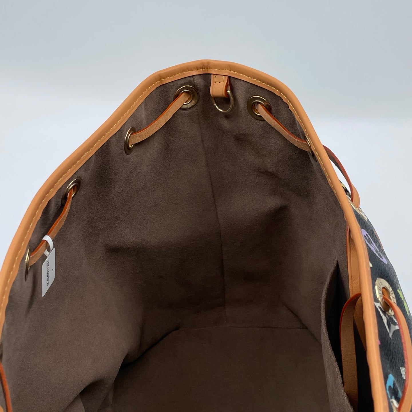 Louis Vuitton x Takashi Murakami Monogram Multicolore Petit Noé in Black