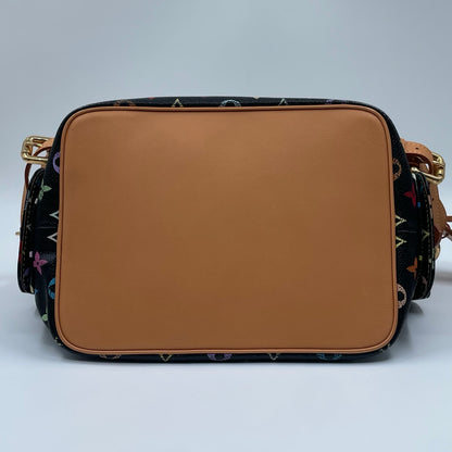Louis Vuitton x Takashi Murakami Monogram Multicolore Petit Noé in Black