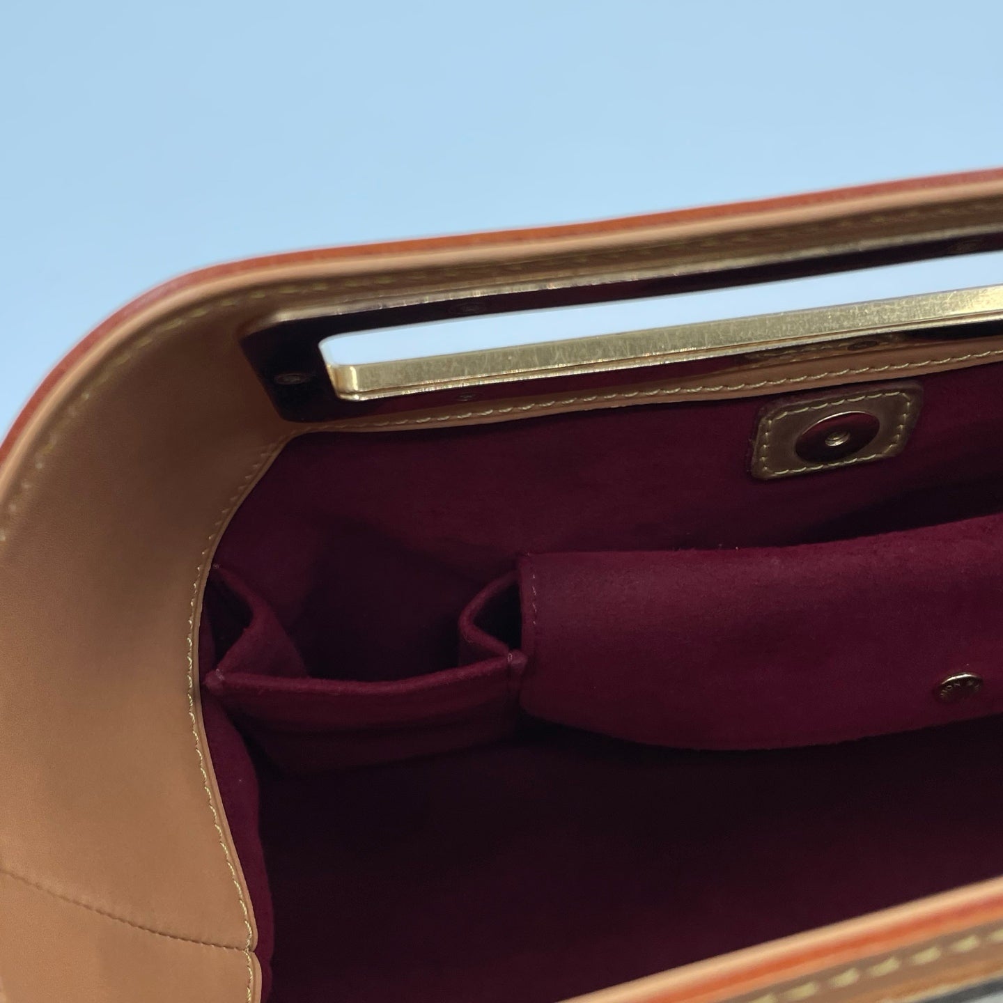 Louis Vuitton x Takashi Murakami Monogram Multicolore Judy GM in White