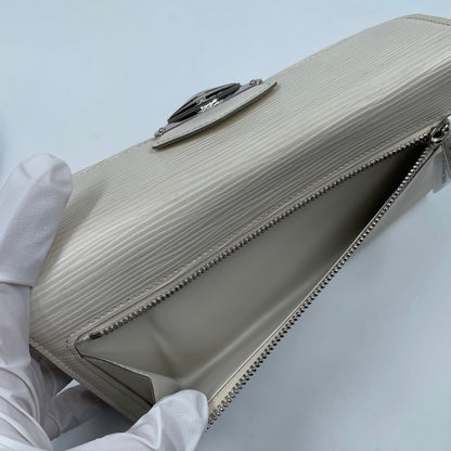 Louis Vuitton Epi Eugénie Wallet in Light Ivory