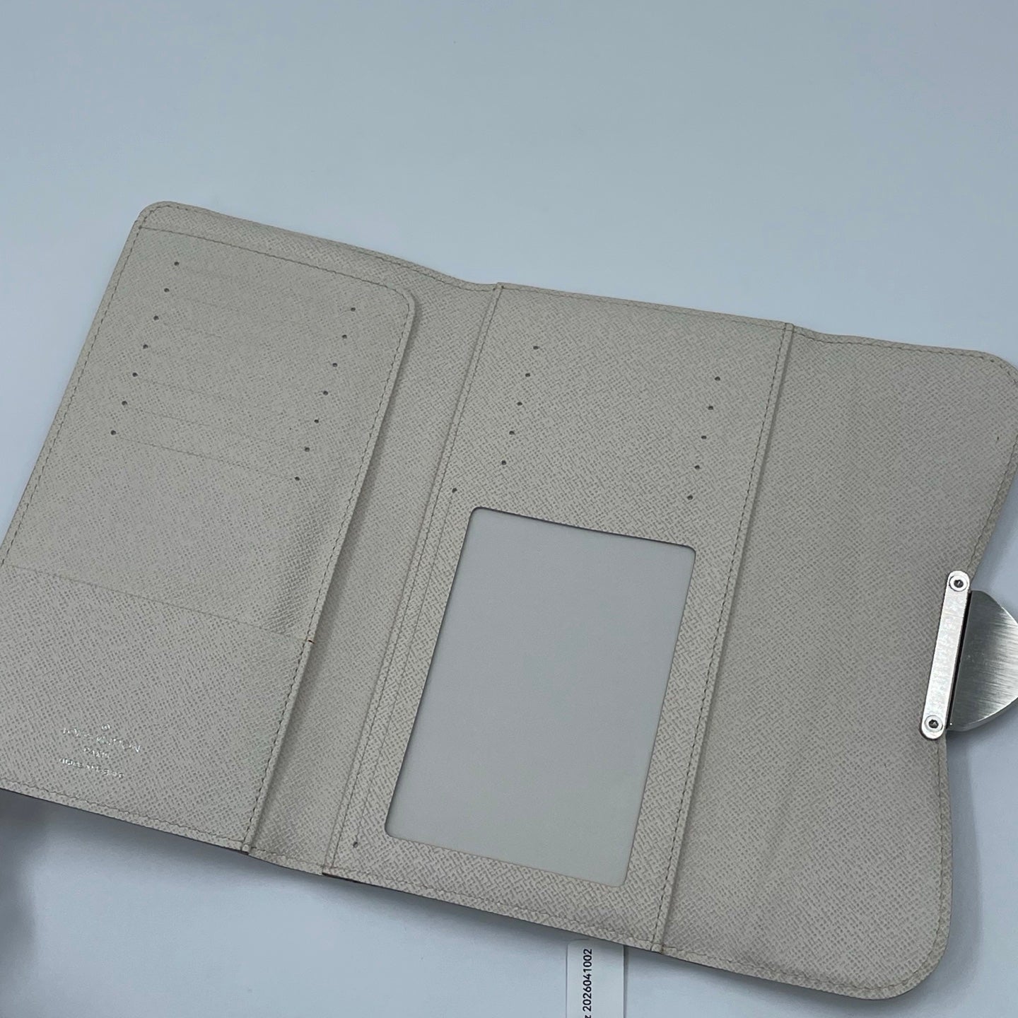 Louis Vuitton Epi Eugénie Wallet in Light Ivory