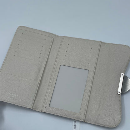 Louis Vuitton Epi Eugénie Wallet in Light Ivory