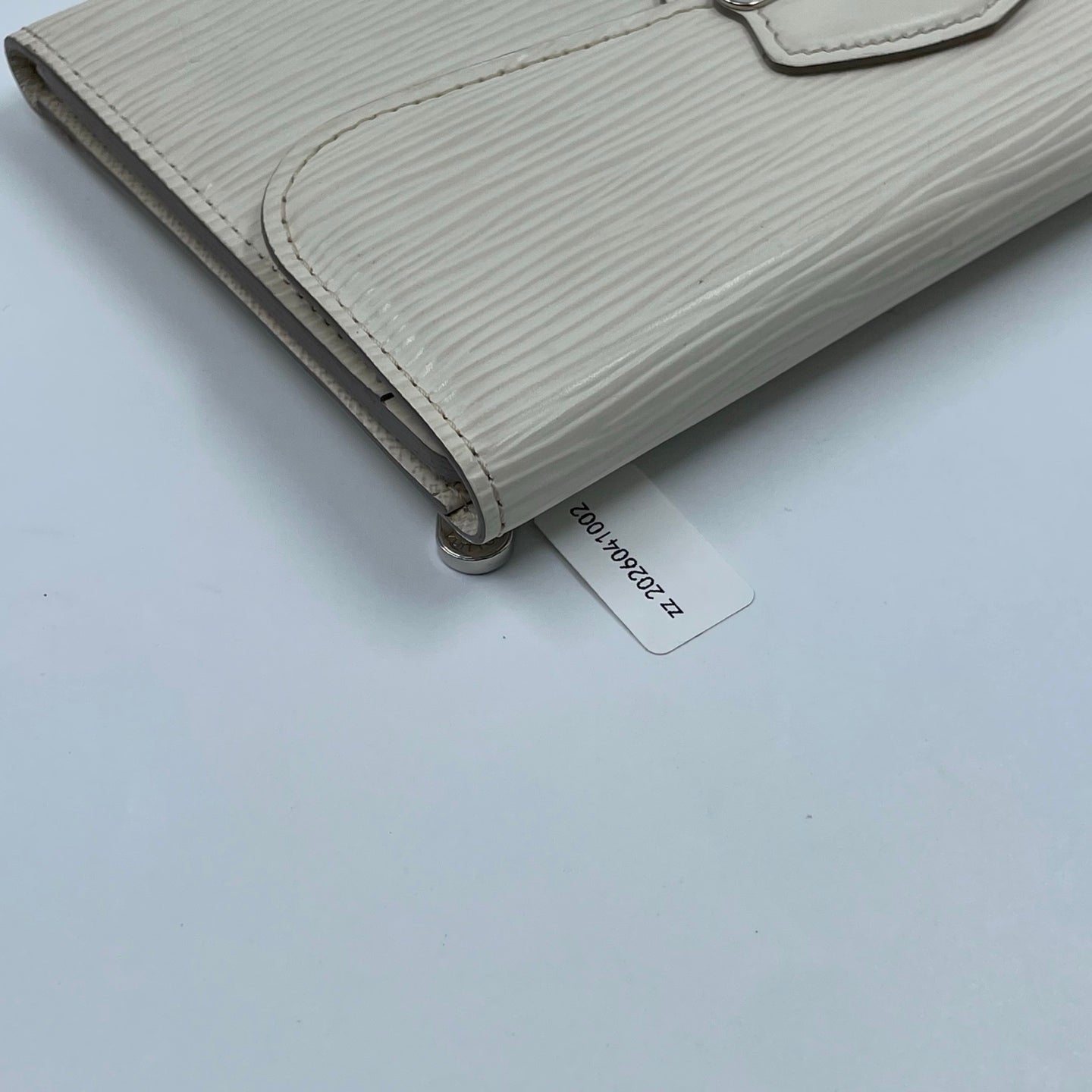 Louis Vuitton Epi Eugénie Wallet in Light Ivory