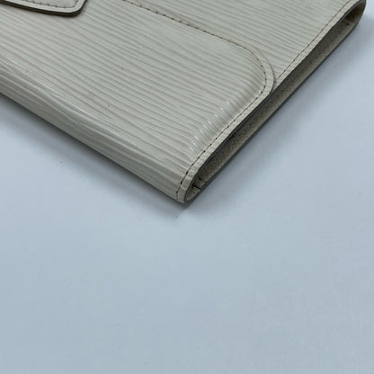 Louis Vuitton Epi Eugénie Wallet in Light Ivory