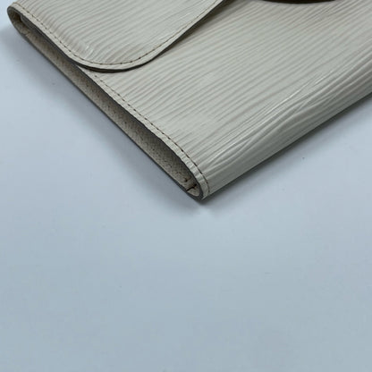 Louis Vuitton Epi Eugénie Wallet in Light Ivory