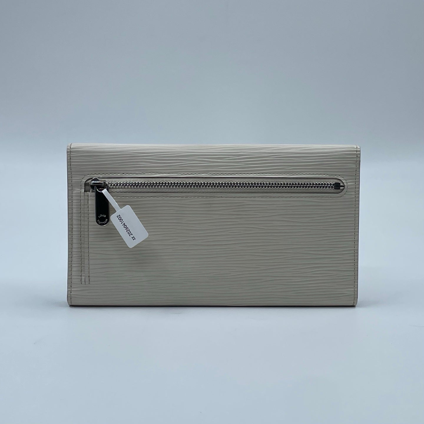 Louis Vuitton Epi Eugénie Wallet in Light Ivory