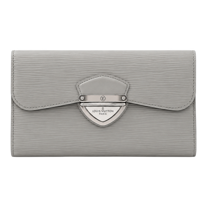 Louis Vuitton Epi Eugénie Wallet in Light Ivory