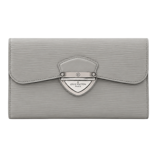 Louis Vuitton Epi Eugénie Wallet in Light Ivory