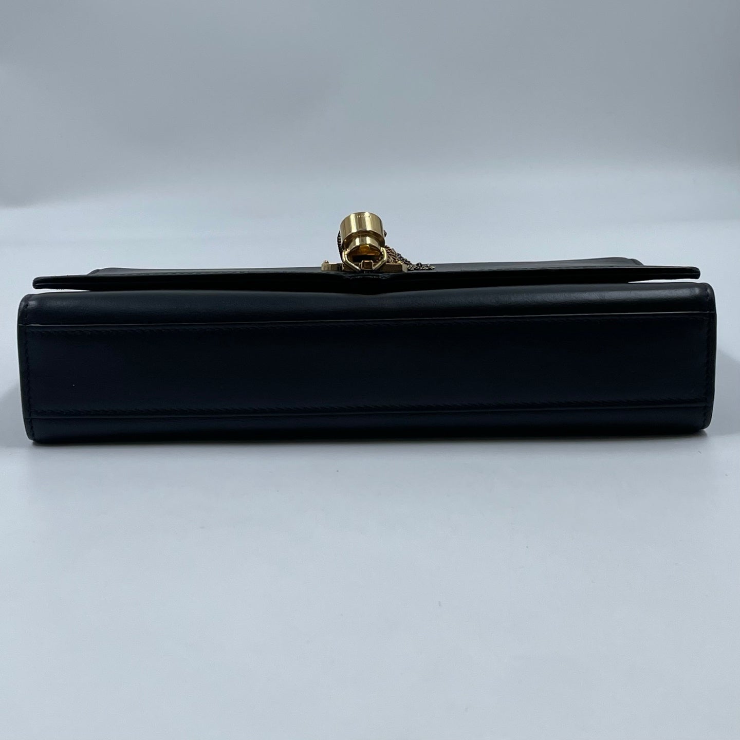 Saint Laurent Medium Kate Tassel Shoulder Bag in Black