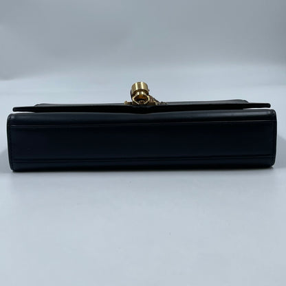 Saint Laurent Medium Kate Tassel Shoulder Bag in Black