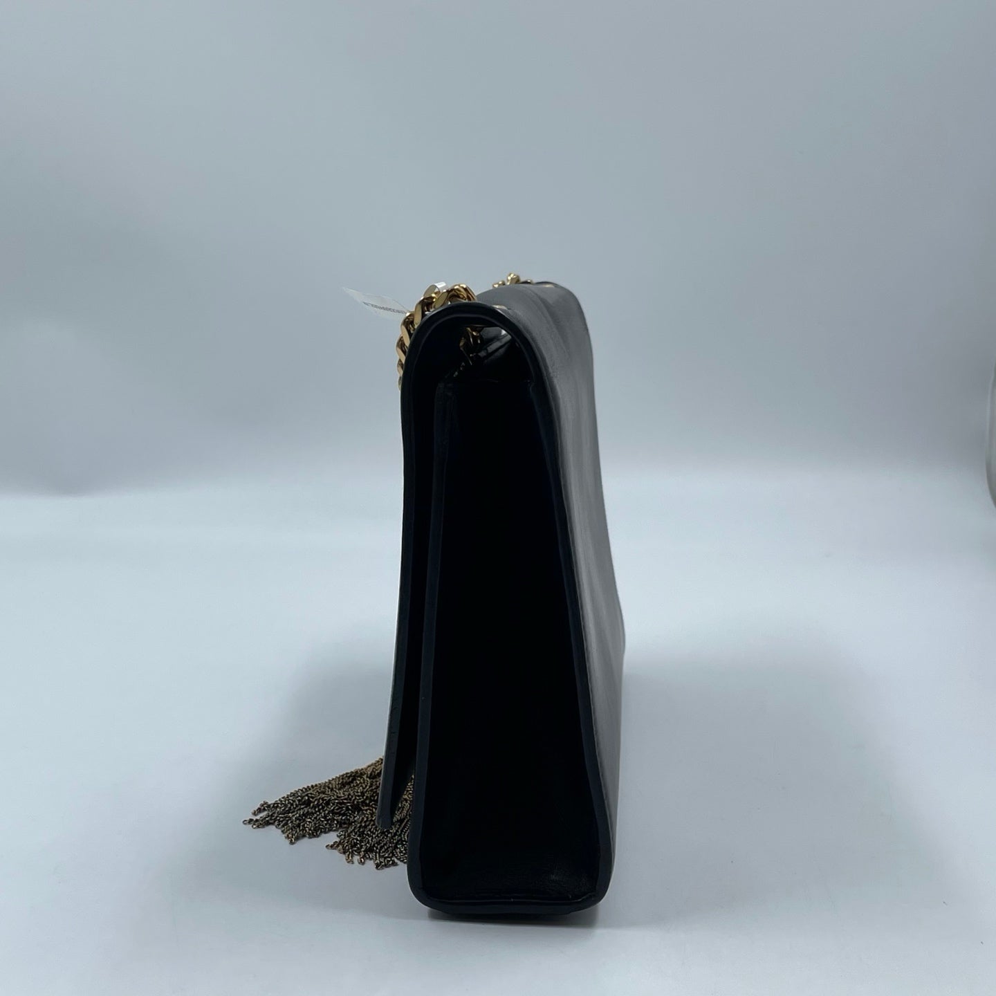Saint Laurent Medium Kate Tassel Shoulder Bag in Black