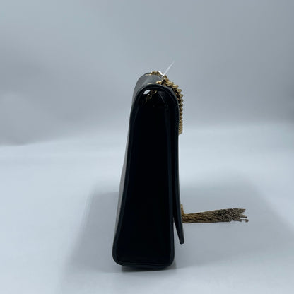 Saint Laurent Medium Kate Tassel Shoulder Bag in Black