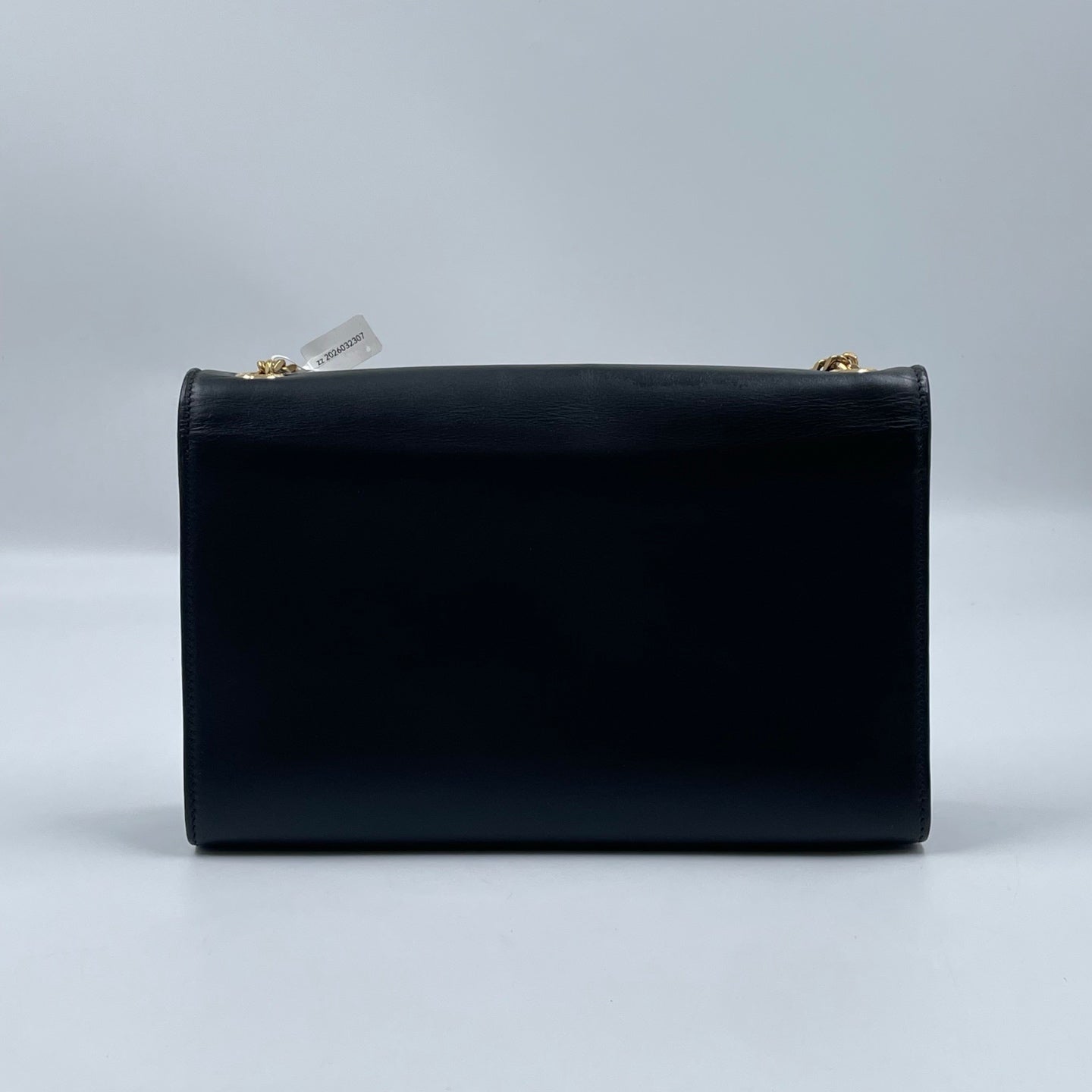 Saint Laurent Medium Kate Tassel Shoulder Bag in Black