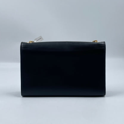 Saint Laurent Medium Kate Tassel Shoulder Bag in Black