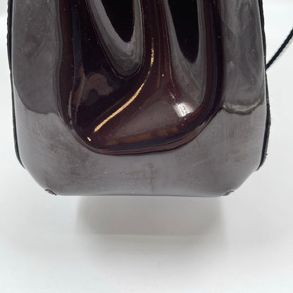 Louis Vuitton Montaigne MM Monogram Vernis in Amarante