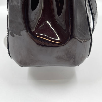 Louis Vuitton Montaigne MM Monogram Vernis in Amarante