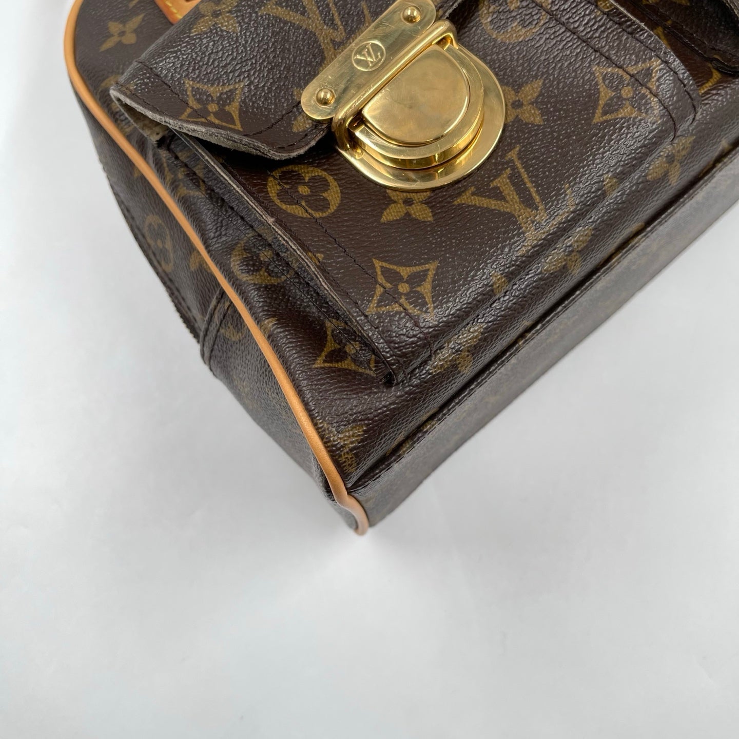 Louis Vuitton Manhattan PM Monogram Satchel