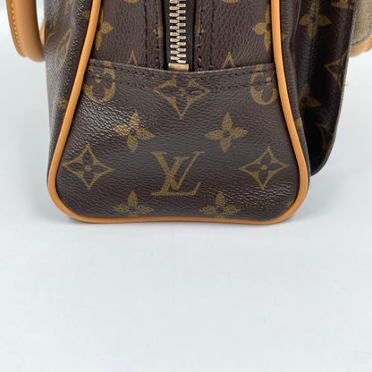 Louis Vuitton Manhattan PM Monogram Satchel