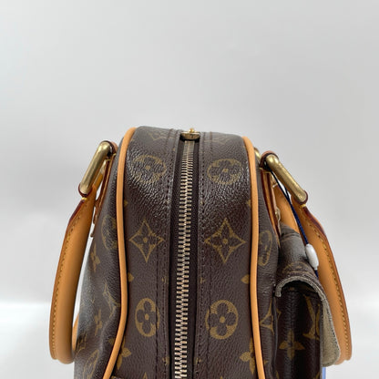 Louis Vuitton Manhattan PM Monogram Satchel
