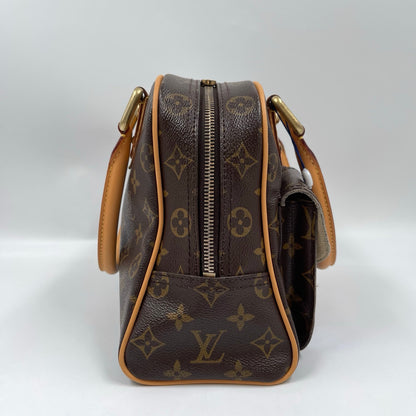 Louis Vuitton Manhattan PM Monogram Satchel