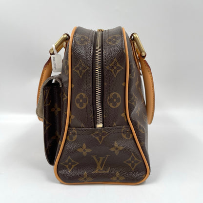 Louis Vuitton Manhattan PM Monogram Satchel