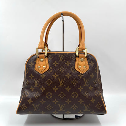 Louis Vuitton Manhattan PM Monogram Satchel
