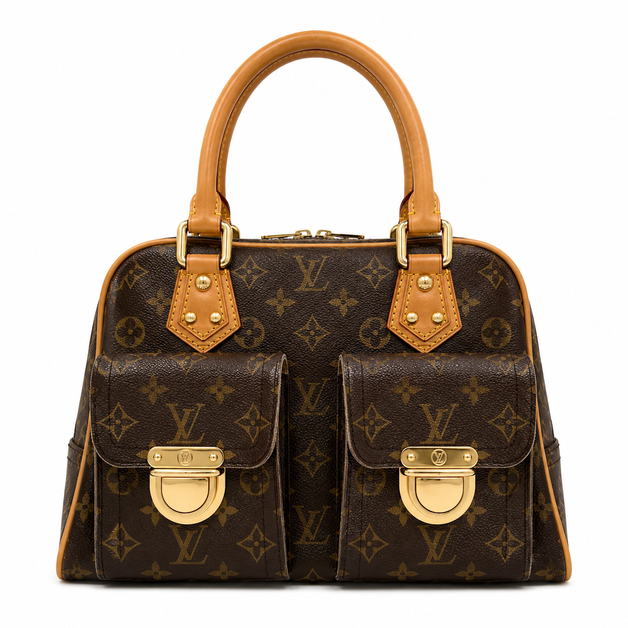 Louis Vuitton Manhattan PM Monogram Satchel