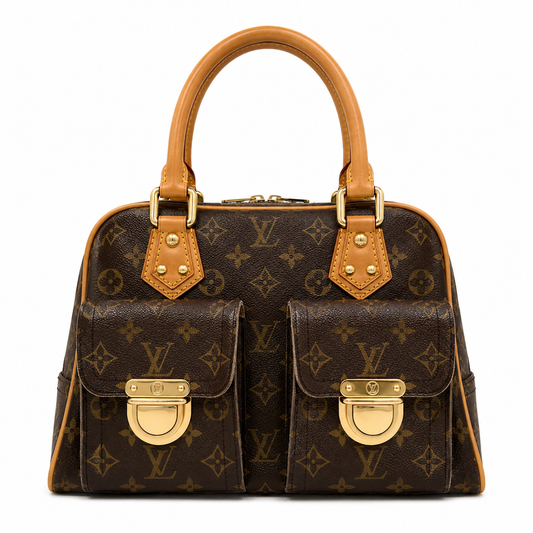 Louis Vuitton Manhattan PM Monogram Satchel