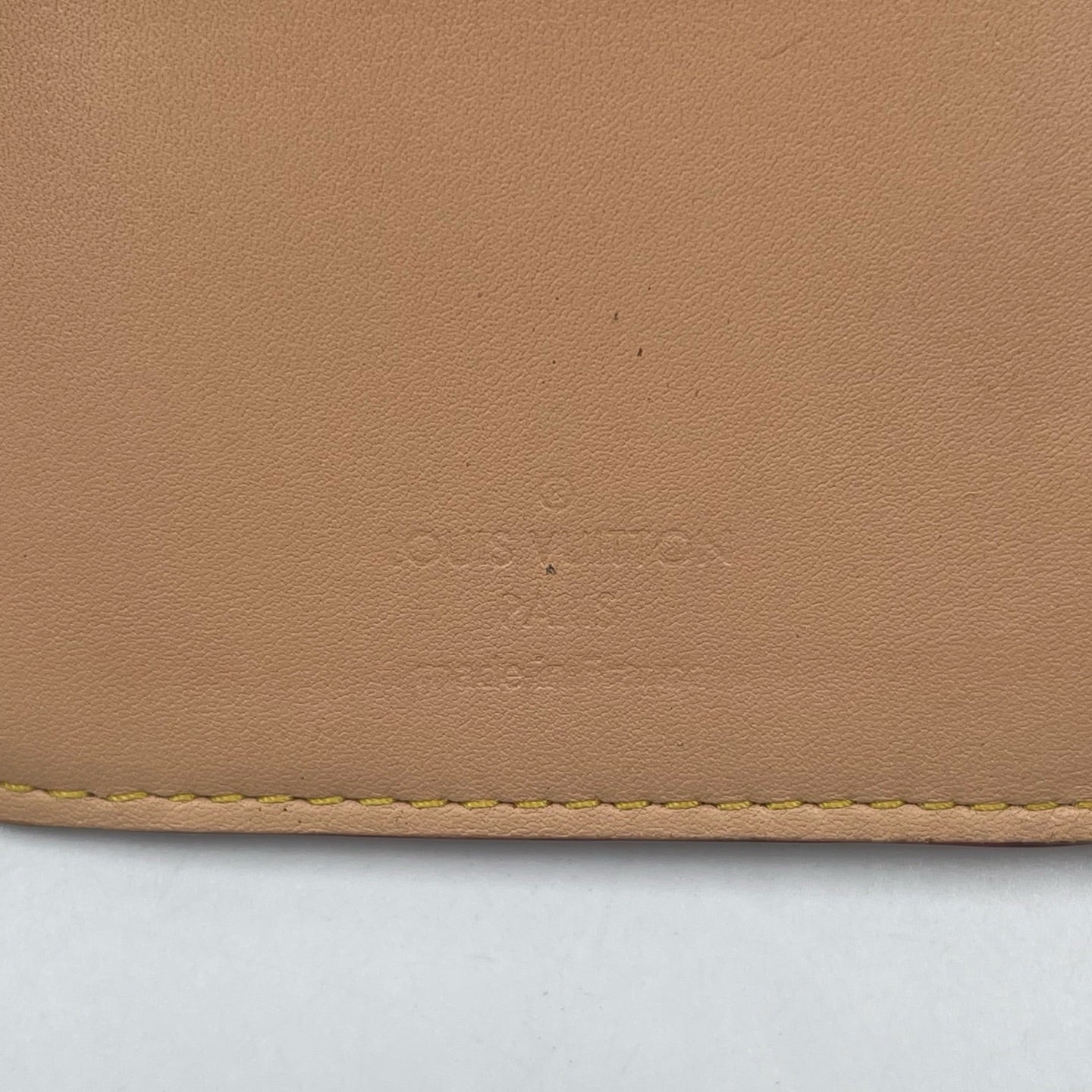 Louis Vuitton x Takashi Murakami Monogram Multicolore Eugénie Wallet in White