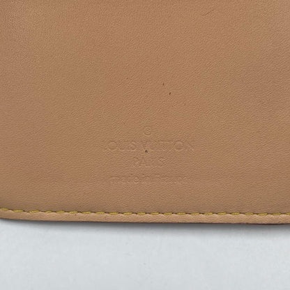 Louis Vuitton x Takashi Murakami Monogram Multicolore Eugénie Wallet in White