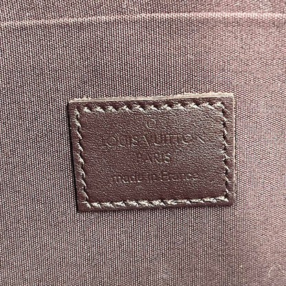 Louis Vuitton Félicie Pochette Monogram Vernis in Amarante