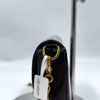 Louis Vuitton Félicie Pochette Monogram Vernis in Amarante