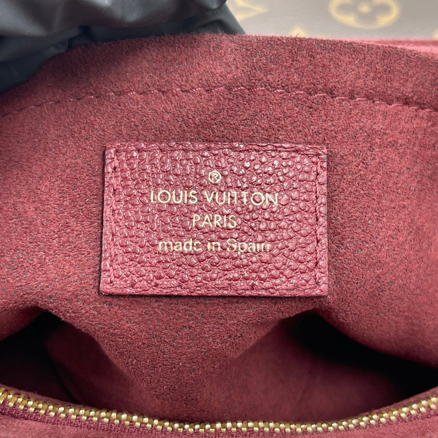 Louis Vuitton Saint Placide Monogram Shoulder Bag in Aurore