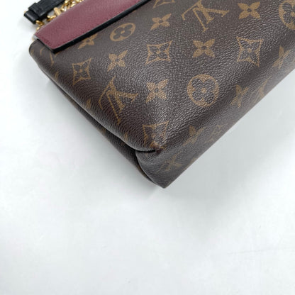 Louis Vuitton Saint Placide Monogram Shoulder Bag in Aurore