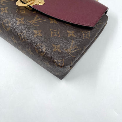 Louis Vuitton Saint Placide Monogram Shoulder Bag in Aurore