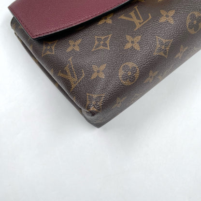 Louis Vuitton Saint Placide Monogram Shoulder Bag in Aurore