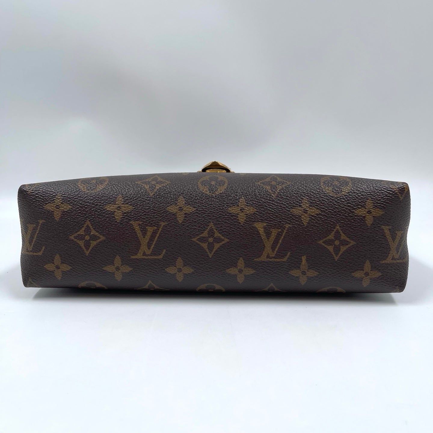 Louis Vuitton Saint Placide Monogram Shoulder Bag in Aurore