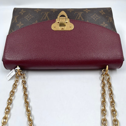 Louis Vuitton Saint Placide Monogram Shoulder Bag in Aurore