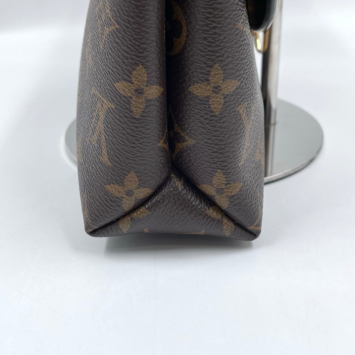 Louis Vuitton Saint Placide Monogram Shoulder Bag in Aurore