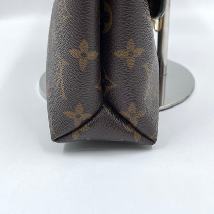 Louis Vuitton Saint Placide Monogram Shoulder Bag in Aurore