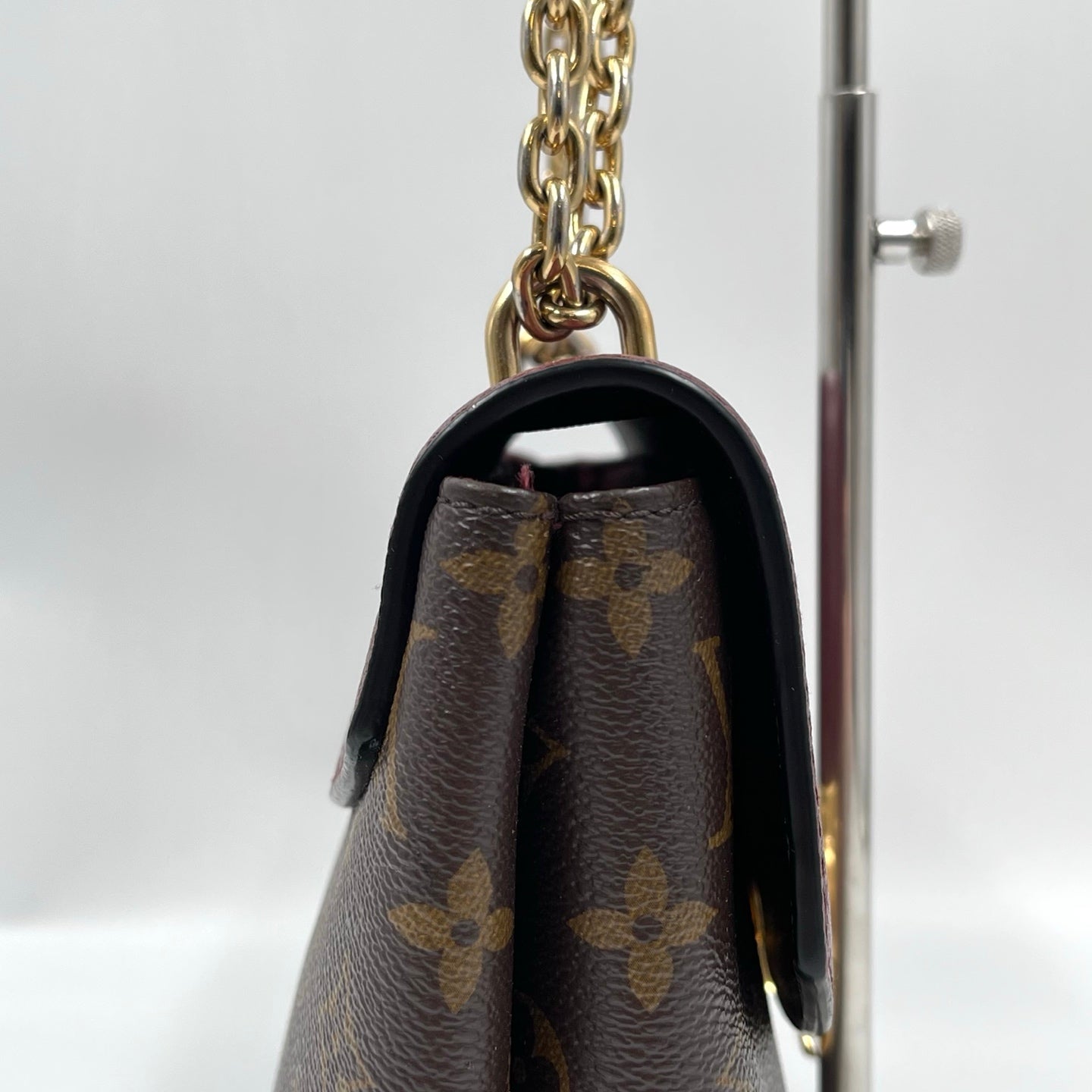 Louis Vuitton Saint Placide Monogram Shoulder Bag in Aurore