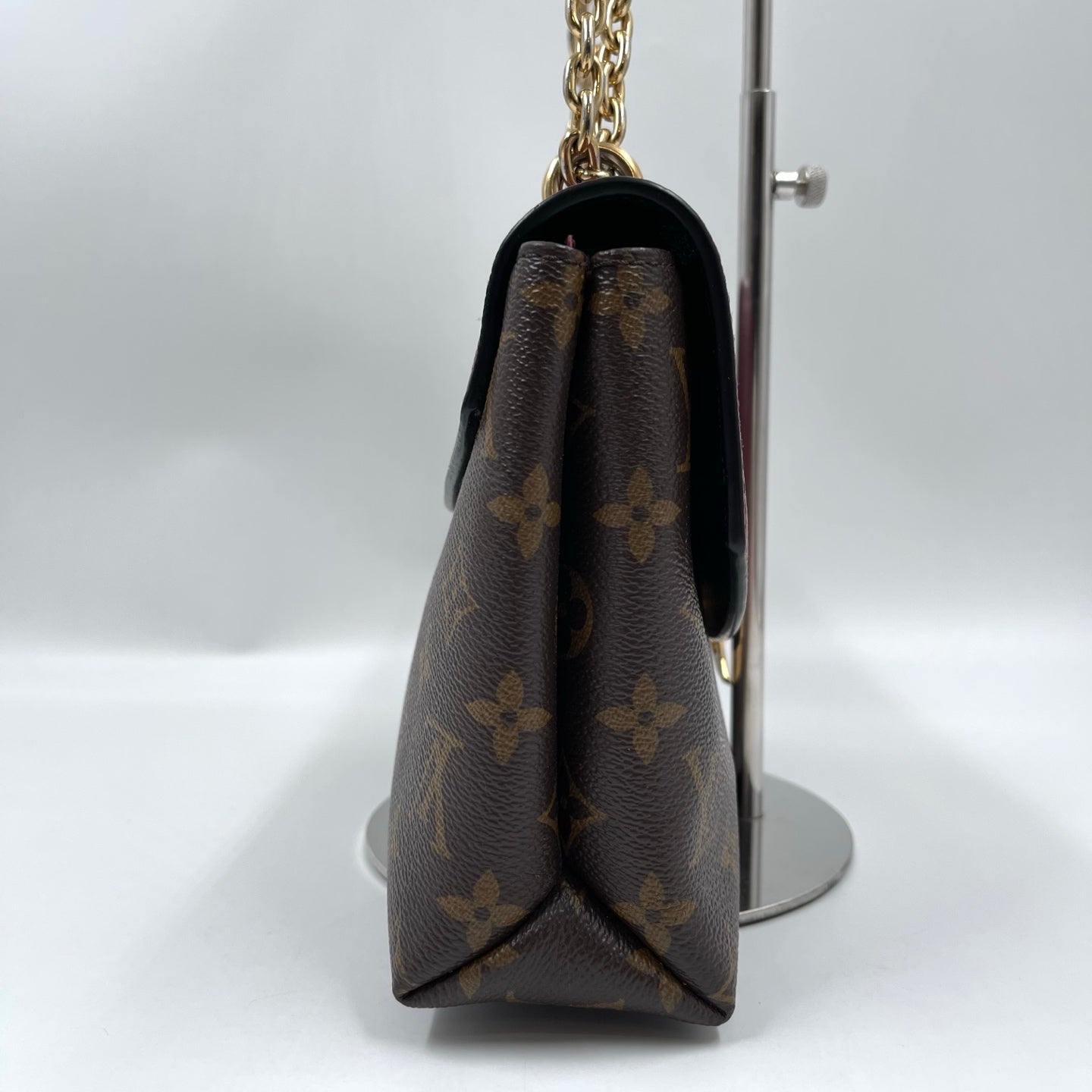 Louis Vuitton Saint Placide Monogram Shoulder Bag in Aurore