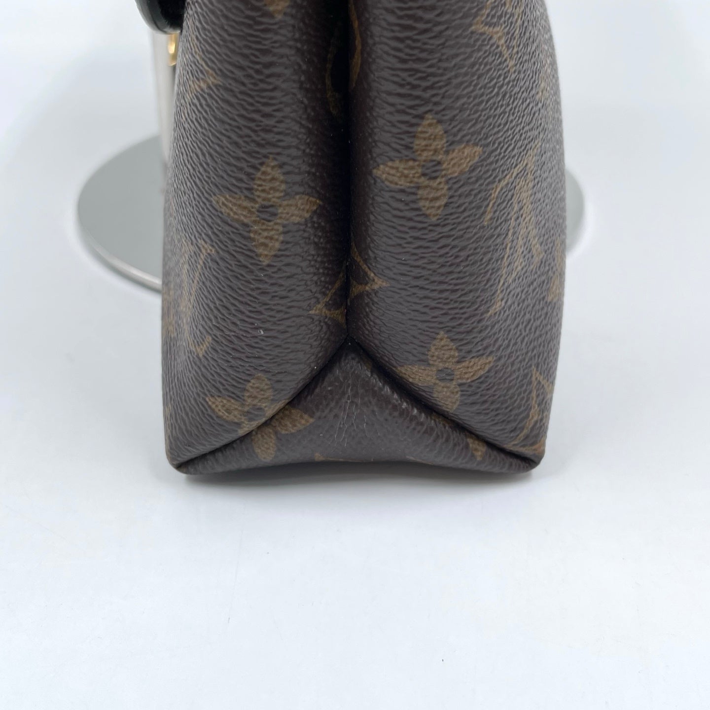 Louis Vuitton Saint Placide Monogram Shoulder Bag in Aurore