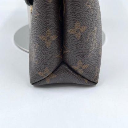 Louis Vuitton Saint Placide Monogram Shoulder Bag in Aurore
