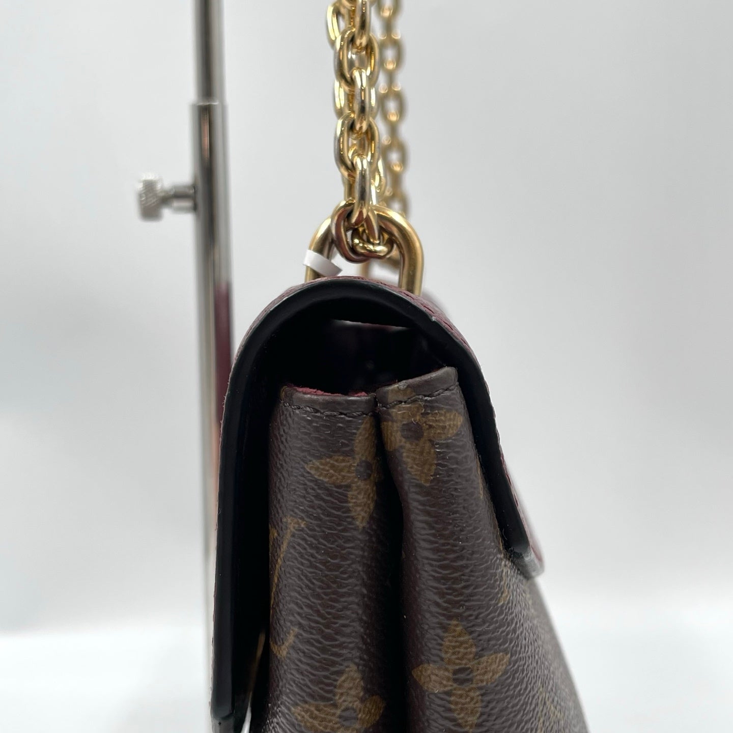 Louis Vuitton Saint Placide Monogram Shoulder Bag in Aurore