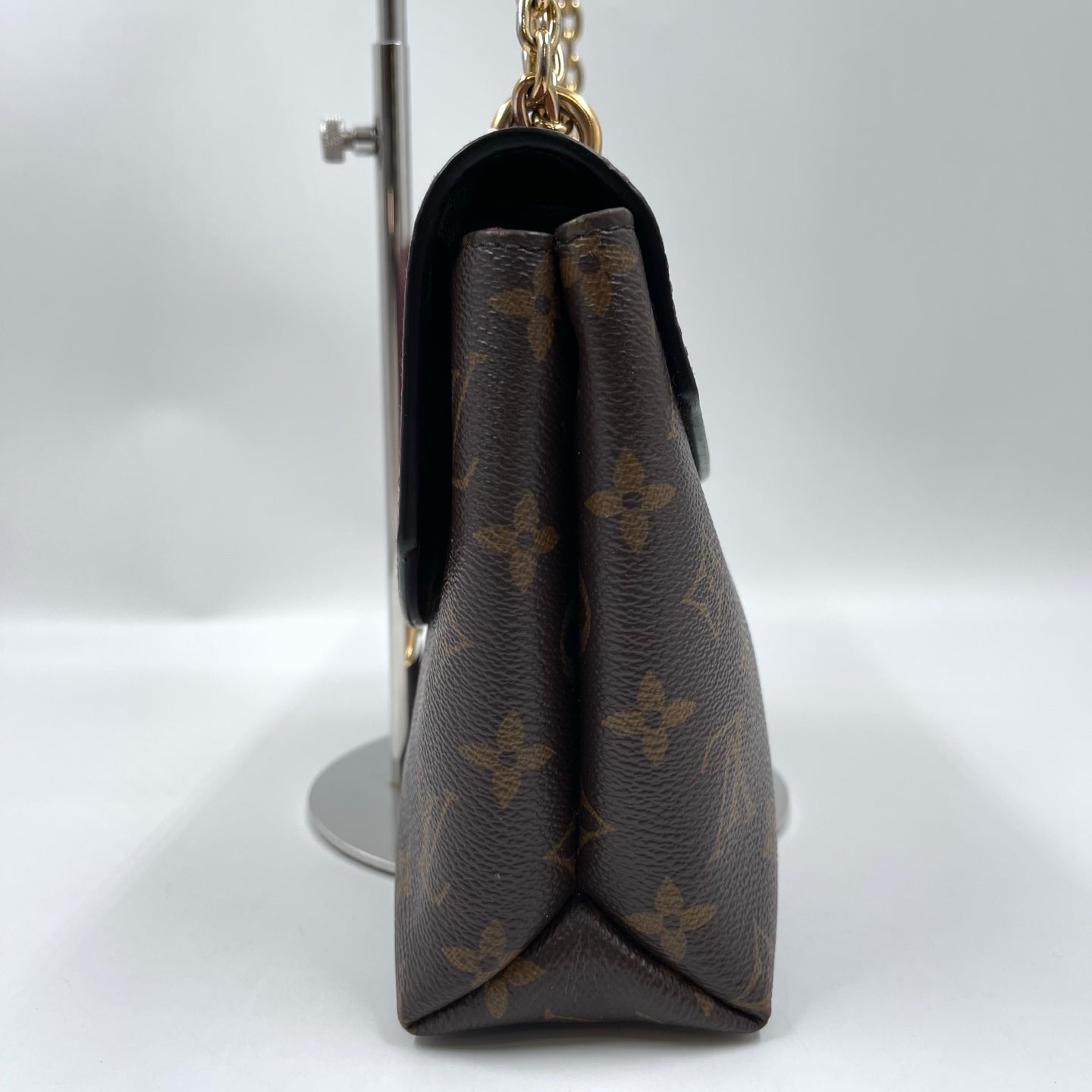 Louis Vuitton Saint Placide Monogram Shoulder Bag in Aurore