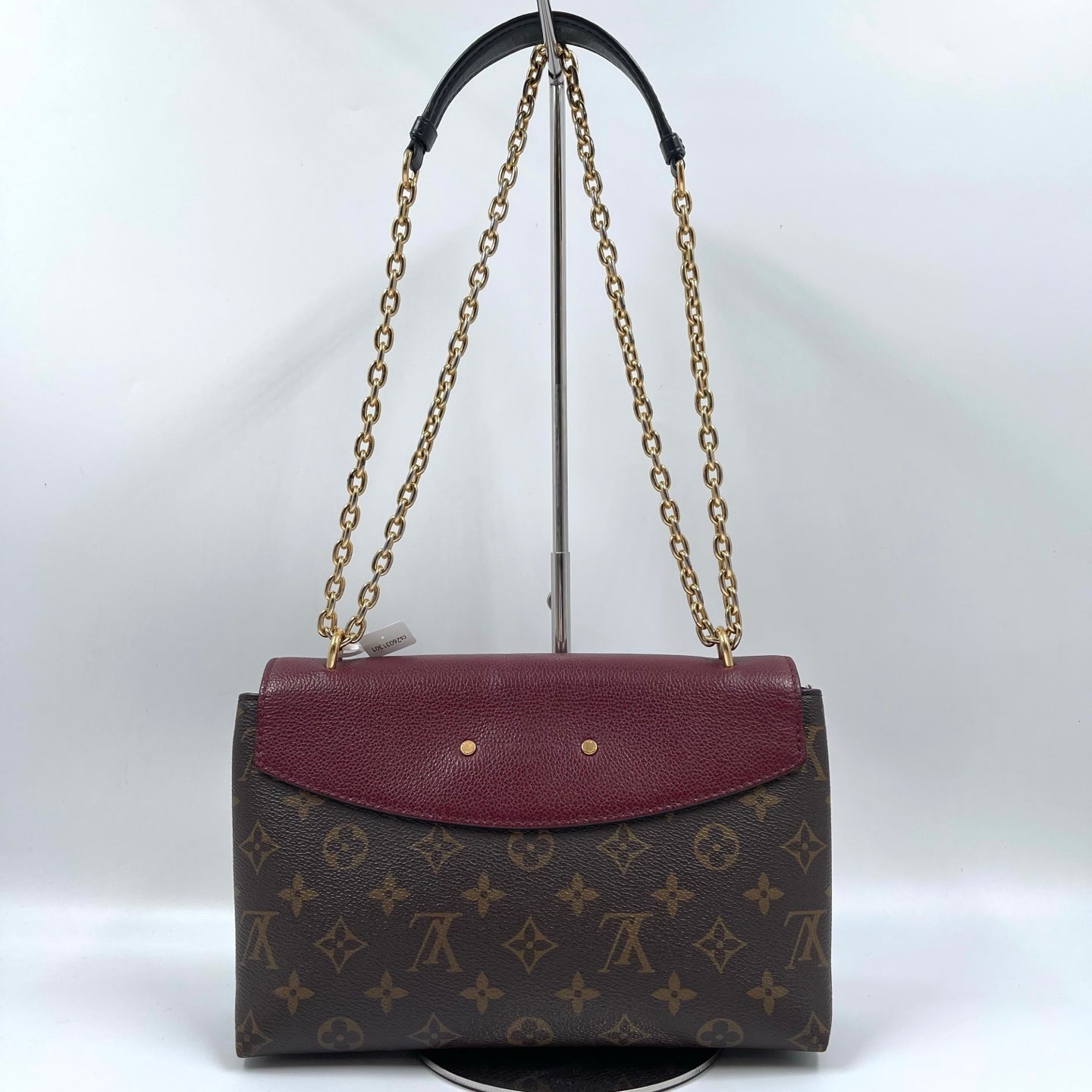 Louis Vuitton Saint Placide Monogram Shoulder Bag in Aurore