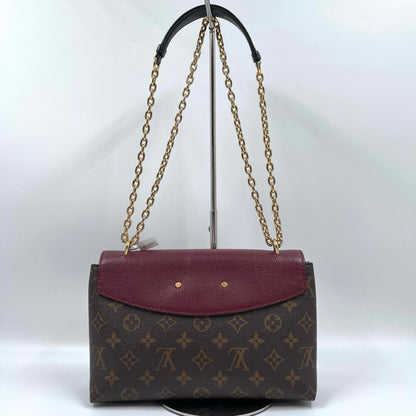 Louis Vuitton Saint Placide Monogram Shoulder Bag in Aurore